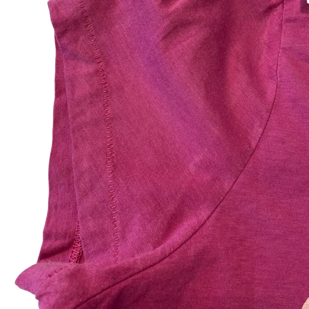 Aerie Fit T-Shirt Pink Size xl - Picture 3 of 7
